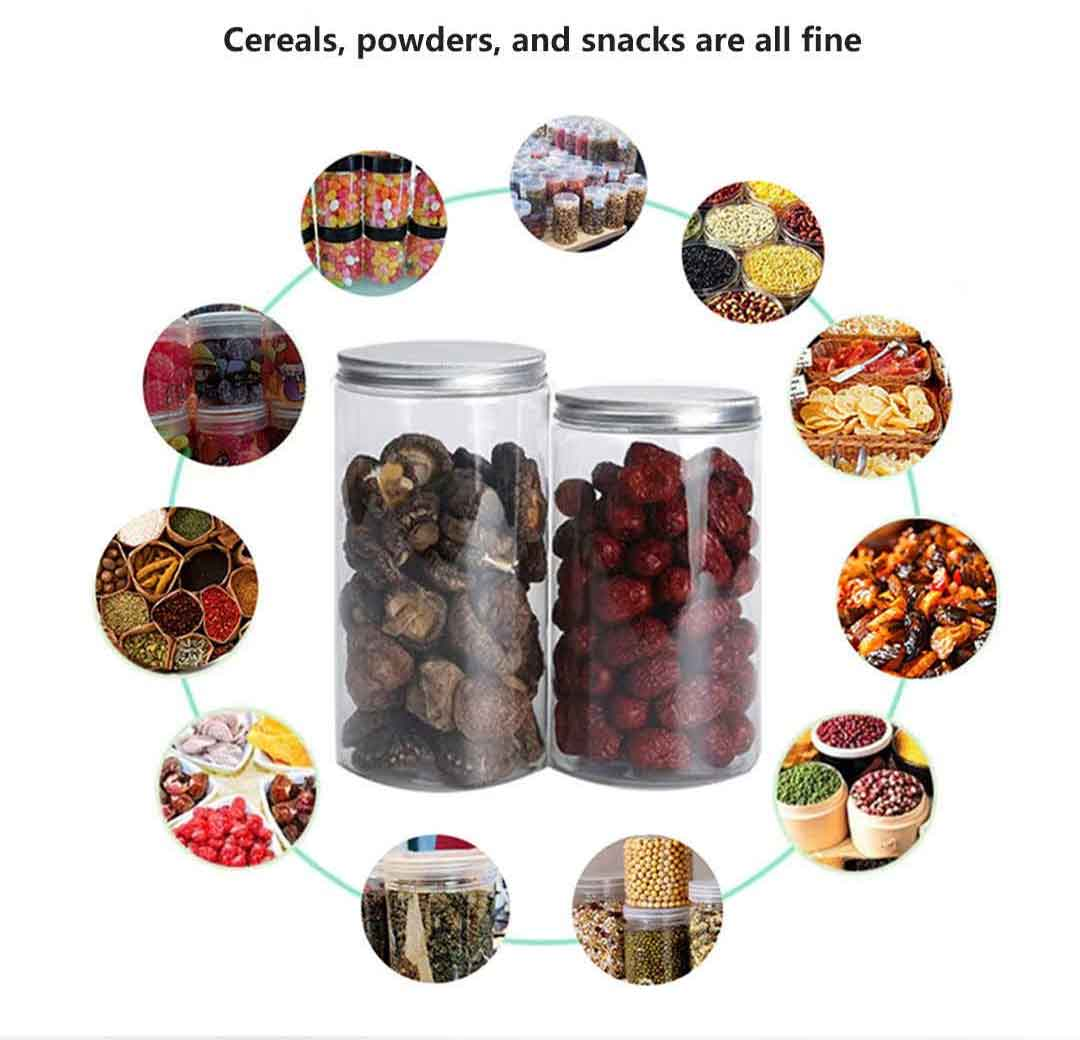 الألومنيوم فيلم الغذاء يمكن ختم الوسادة