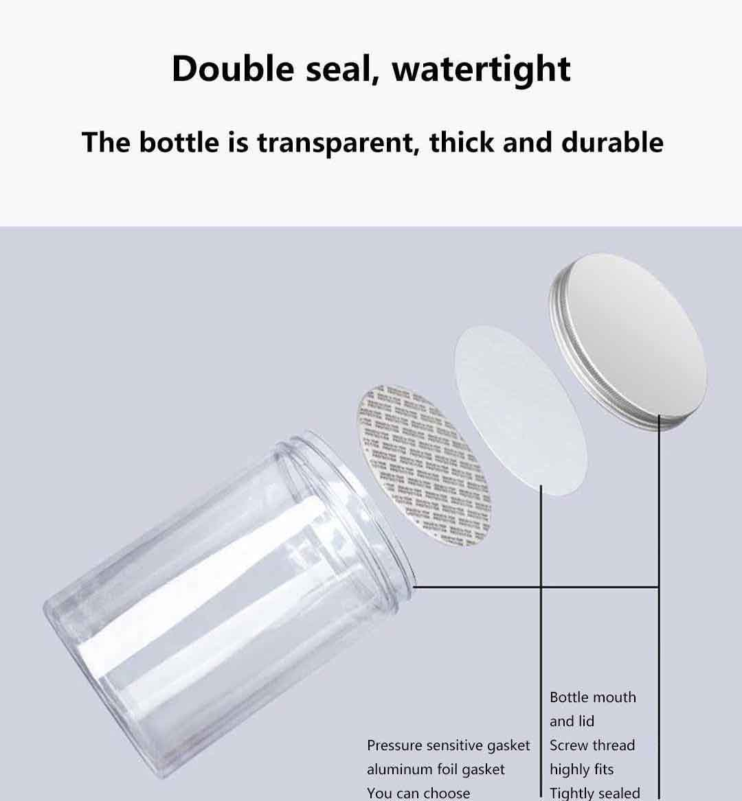 الألومنيوم فيلم الغذاء يمكن ختم الوسادة