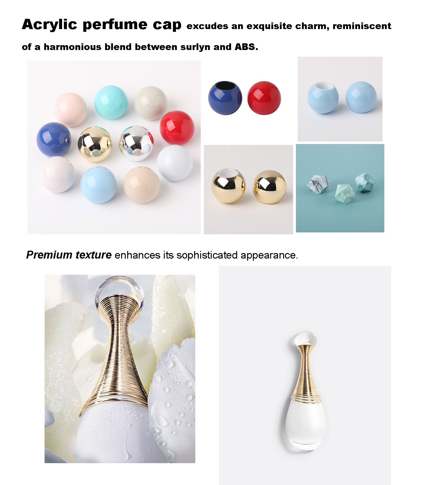 أرسيليك قبعات زجاجة التخصيصات بالجملة المتاحة