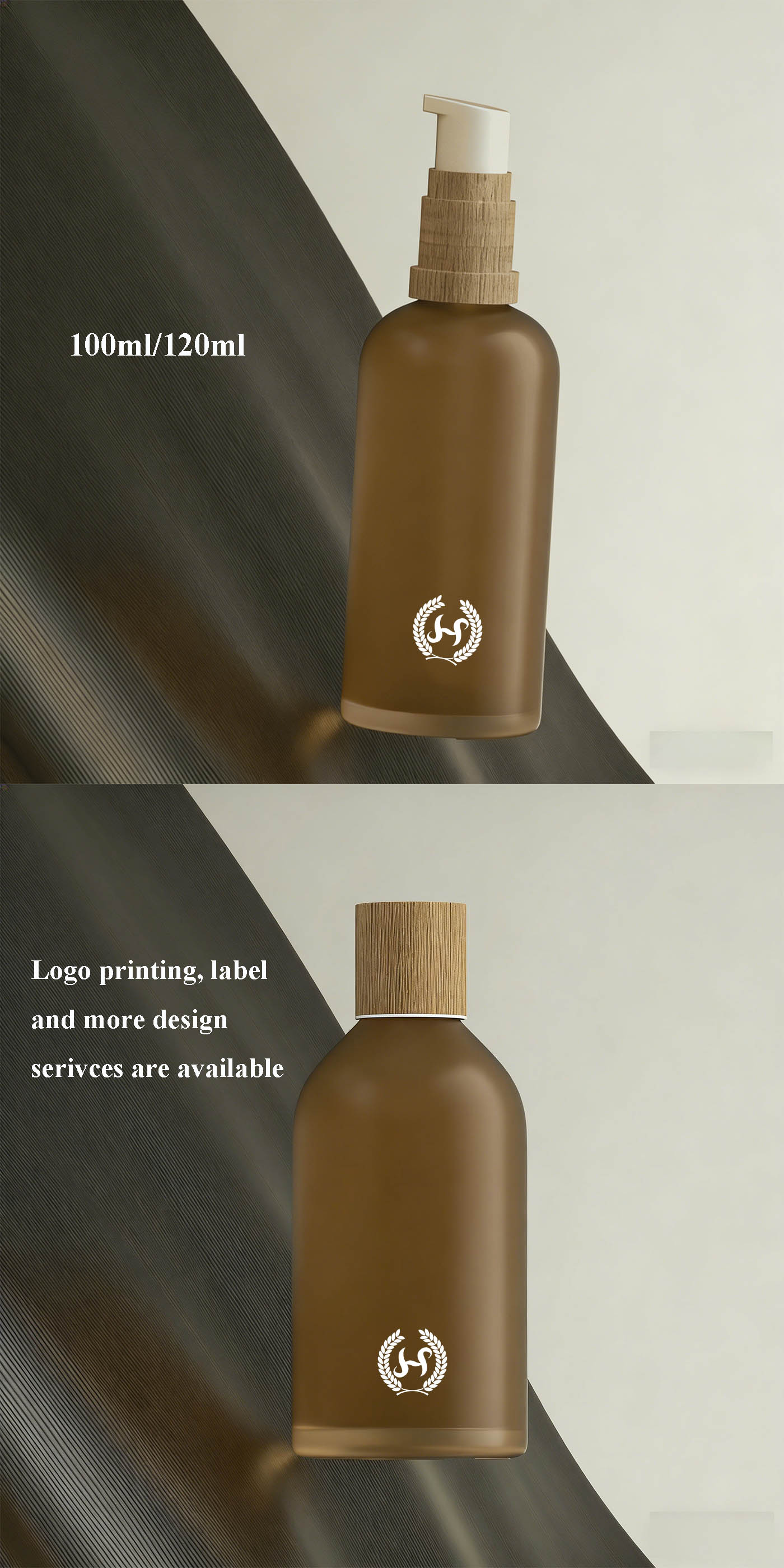 مخصص العناية بالبشرة مستحضرات التجميل التعبئة والتغليف الجرار والزجاجات مجموعة مع مضخة رذاذ الأغطية